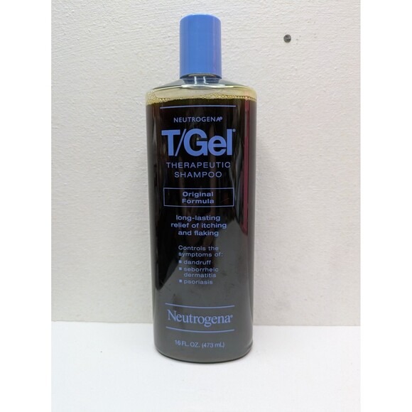 Neutrogena T/Gel Therapeutic Shampoo Original Formula 16 Fl Oz NWOB - Picture 1 of 7